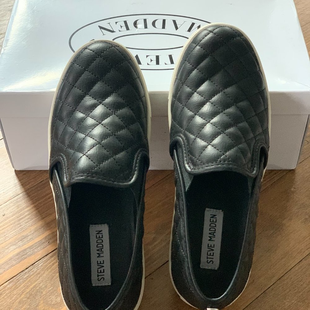Black Steve Madden Sneakers